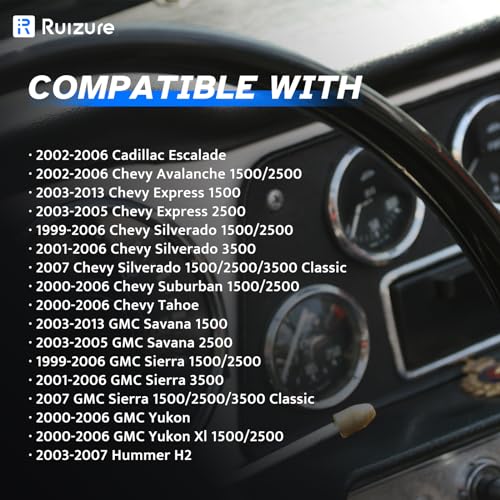 image for Ruizure Front ABS Wheel Speed Sensor Left & Right fit for 1999 2000 20