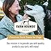 Farm Hounds - Duck Strips - Premium Natural Jerky for Dogs - Made from 100% Humanely Raised Duck - Break-to-Size - Great for Training & Treats - No Added Fillers - Made in USA - 4.5 oz - 1 Pack