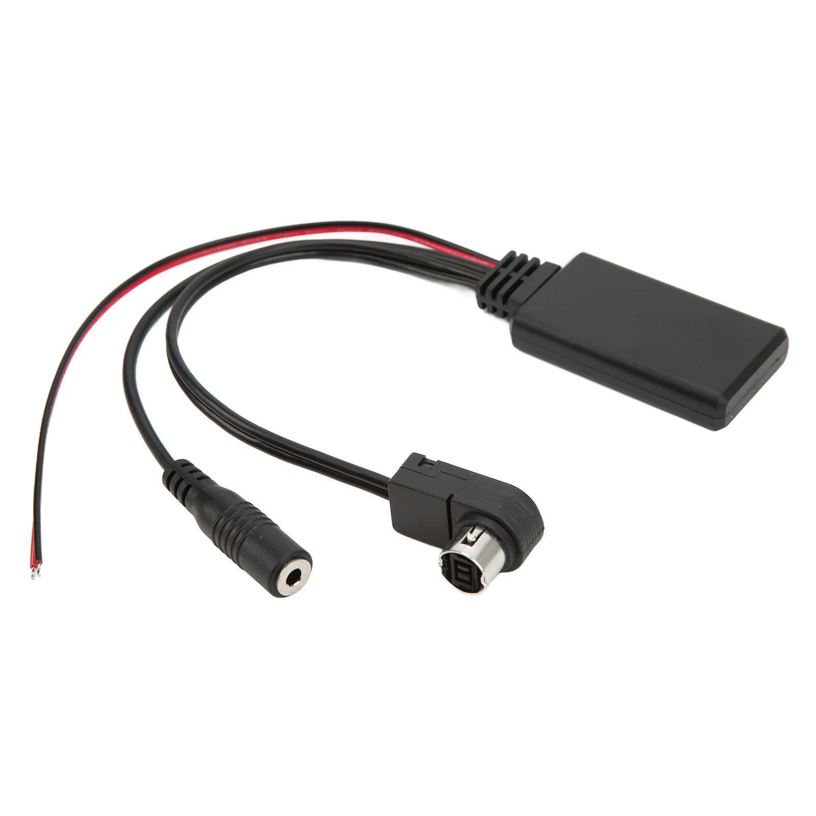 Câble Audio Auxiliaire Avec Micro Pour Autoradio CDA-9857 - Connexion Stable Pour Appels Et Musique En Voiture