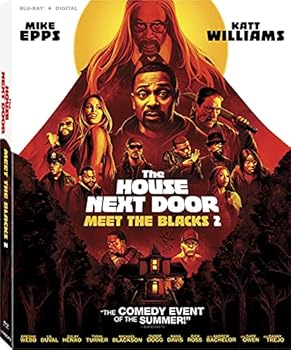 Blu-ray The House Next Door: Meet the Blacks 2 Book