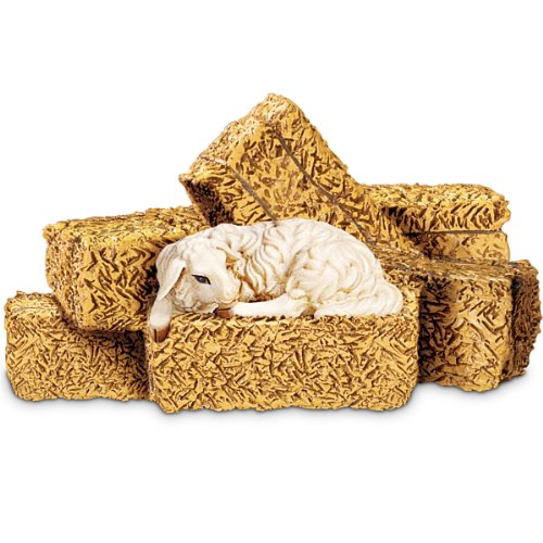 Thomas Kinkade Christmas Decor Accessory: Story Of The Nativity by Hawthorne Village