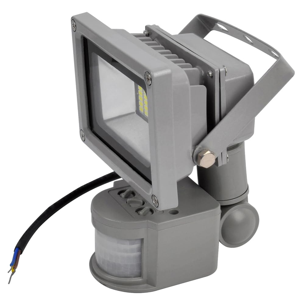 2x 20W LED Strahler Mit Bewegungsmelder – Warmweiß, IP65, Für Außenbereich