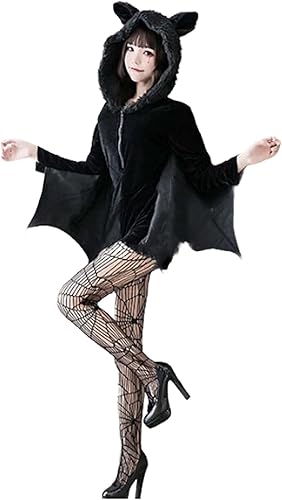 Amazon Co Jp Monomode コスプレ レディース こうもり 全3種 吸血鬼 衣装 仮装 悪魔 デビル パーティー バンパイア かわいい ハロウィン クリスマス コスチューム Xl ホビー