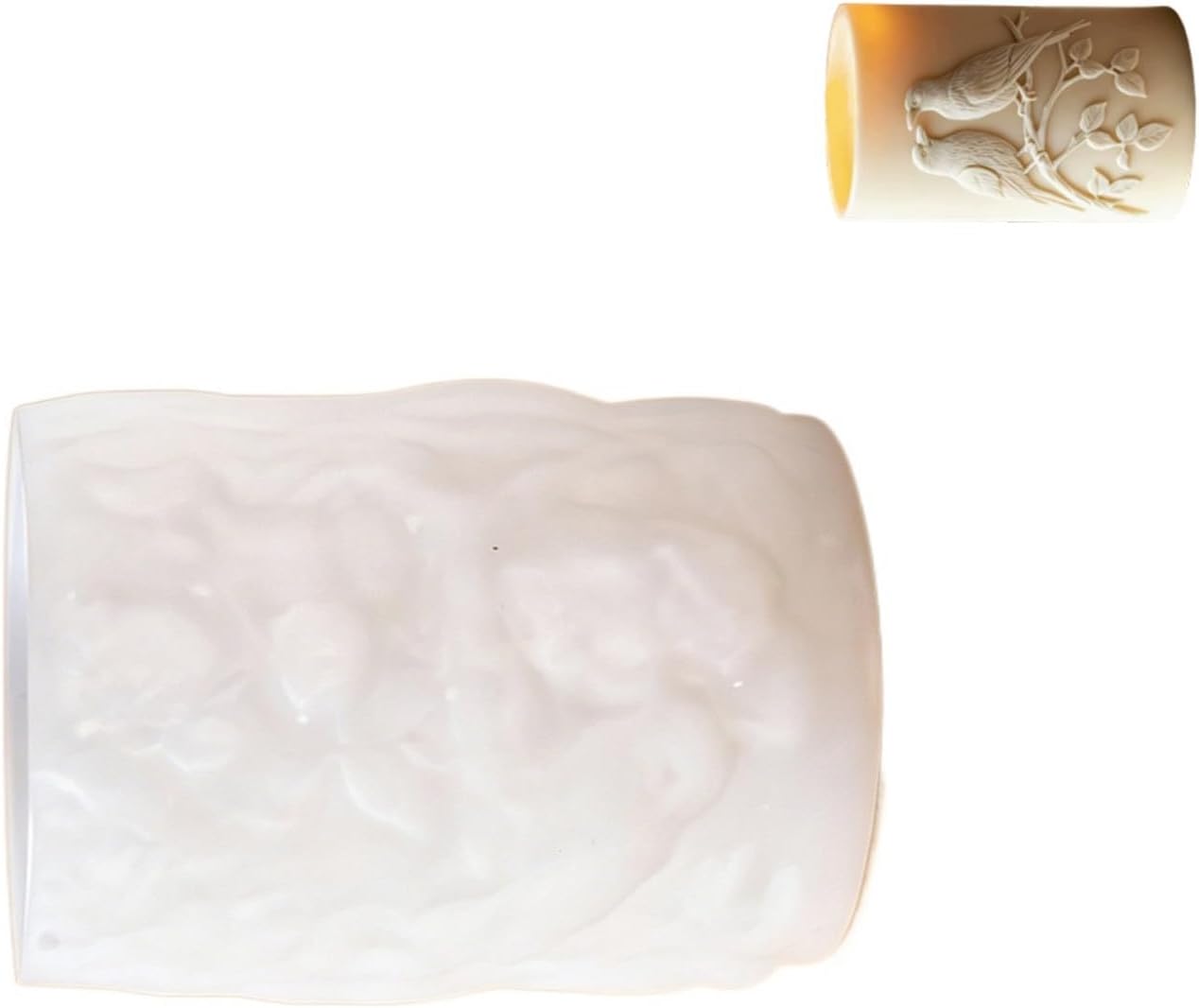 Bird Embossing Cylinder Silicone Temperature