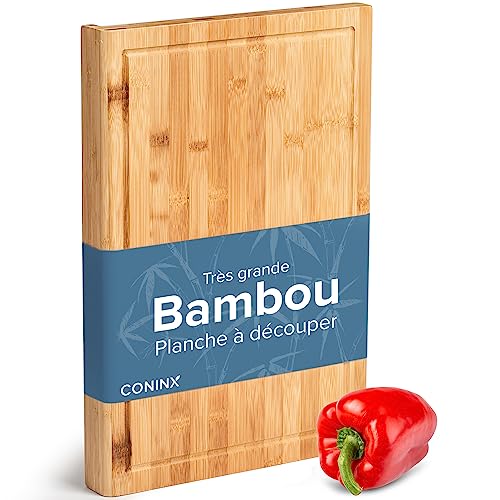 Planche à Découper En Bois 30x20cm - Pour Légumes, Fromage, Viande - Cuisine, Neuve