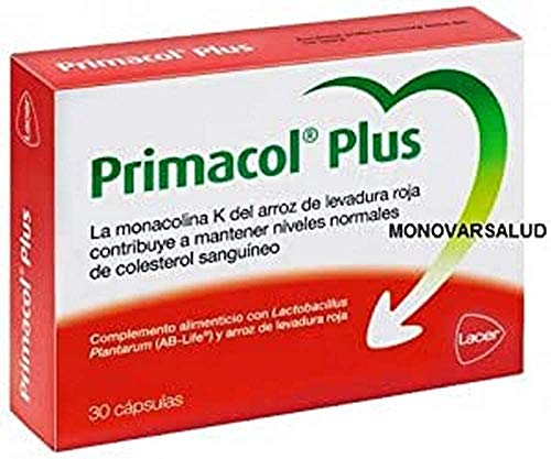 En Oferta Primacol Plus 30Caps, Negro, Estándar