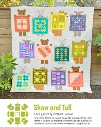 Show & Tell Pattern EH083 - Quilt Pattern
