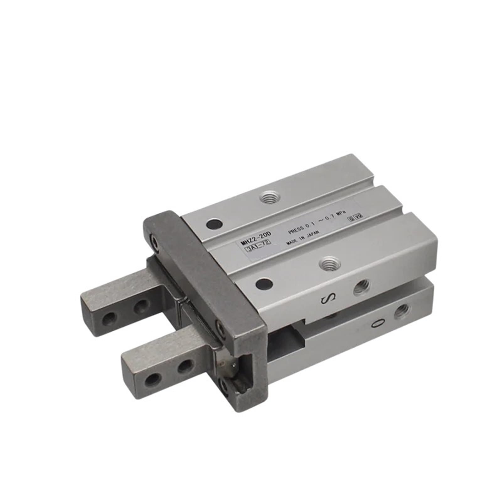 Pince pneumatique MHZ2-20S cylindre à air en aluminium pour guidage précis