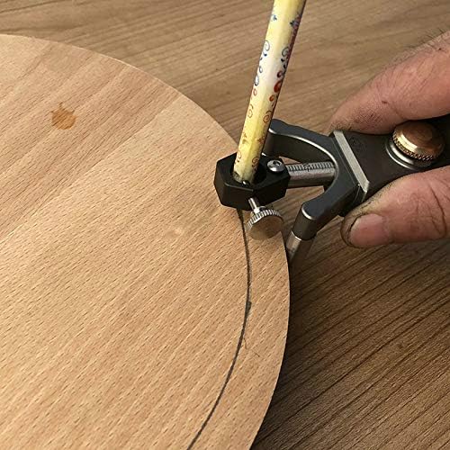 Woodworking Linear Arc Dual-purpose Scriber Drawing Circle Scribe Tools Multi-function Marking Tool