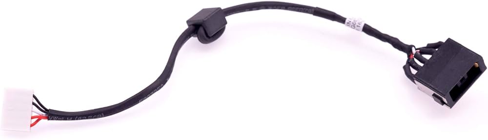 Deal4GO DC Power Jack Cable for Lenovo Ideapad Z50 Z50-70 Z50-75