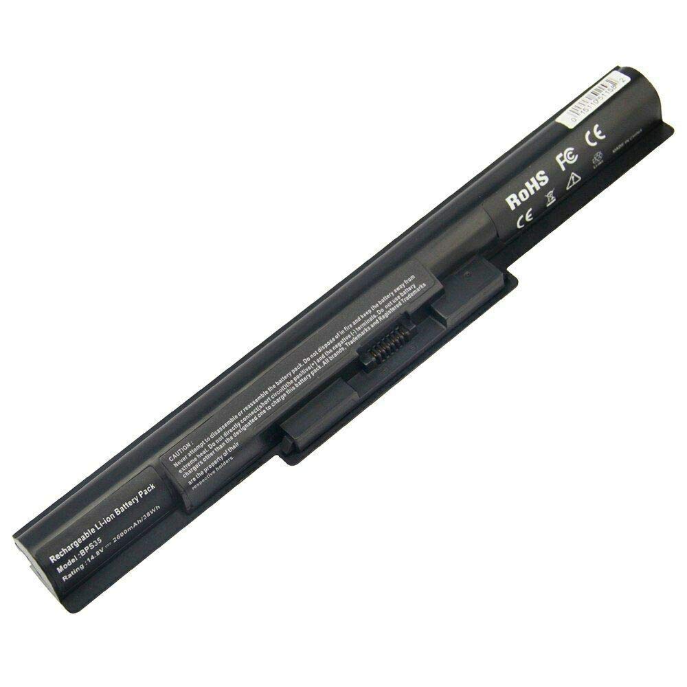TravisLappy Laptop Compatible Battery for Sony VGP-BPS35A VGP-BPS35 Vaio fit 14e 15e svf15327scw Laptop Battery (B08MKYQP4G) Amazon Price History, Amazon Price Tracker