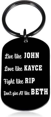 Yellowstone - Regalos divertidos inspirados en el programa de televisión para amigos, regalo de recuerdo para los amantes de Yellowstone, mercancía