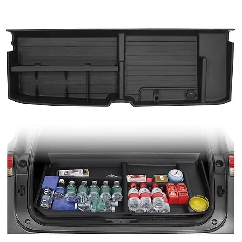 Rear Hatch Hidden Storage Box for Highlander