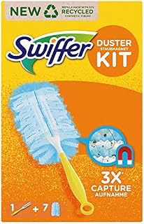 Swiffer 8001090591661 Ściereczki do Podłogi z Uchwytem, 7 Sztuk