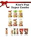 Kim's Pop Super Combo Pack 18 Packs: Freshly Popped Rice Cakes, Healthy Grain Snack, 0 Weight Watchers Point, Free Shipping