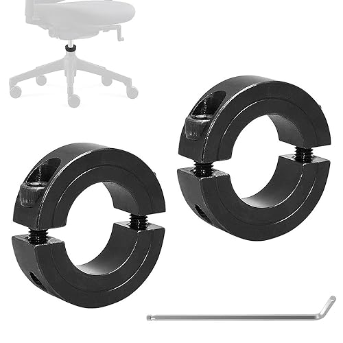 2 Stück Stopper Reparieren Sie einen sinkenden Bürostuhl, 28mm Fix