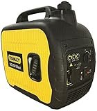 STANLEY Generador de maleta silencioso de 2000 W y 2 kw