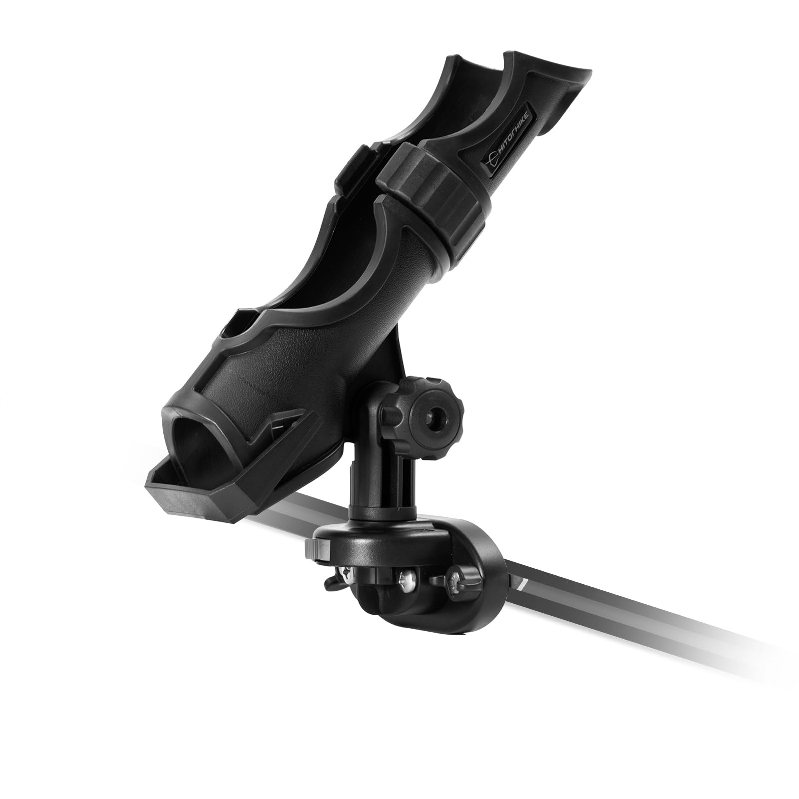 HITORHIKE Fishing Rod Holder Universal Fit Kit Allows for 360-degree Adjustment Kayak Fishing Boat Powerlock Rod Holder