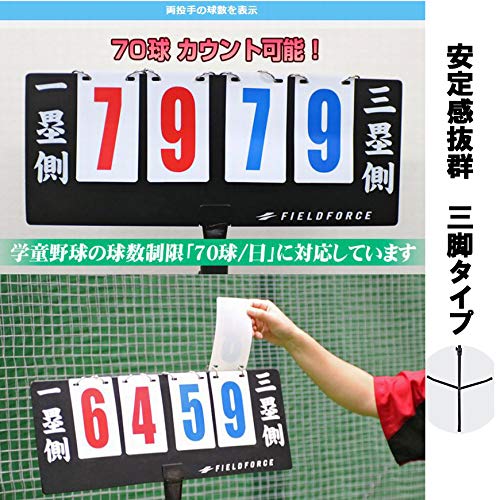 Amazon | 野球 フィールドフォース アクセサリー 投球カウンター FTC