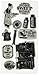 Graphic 45 Collection Stamps, G45 Home Sweet Home 1