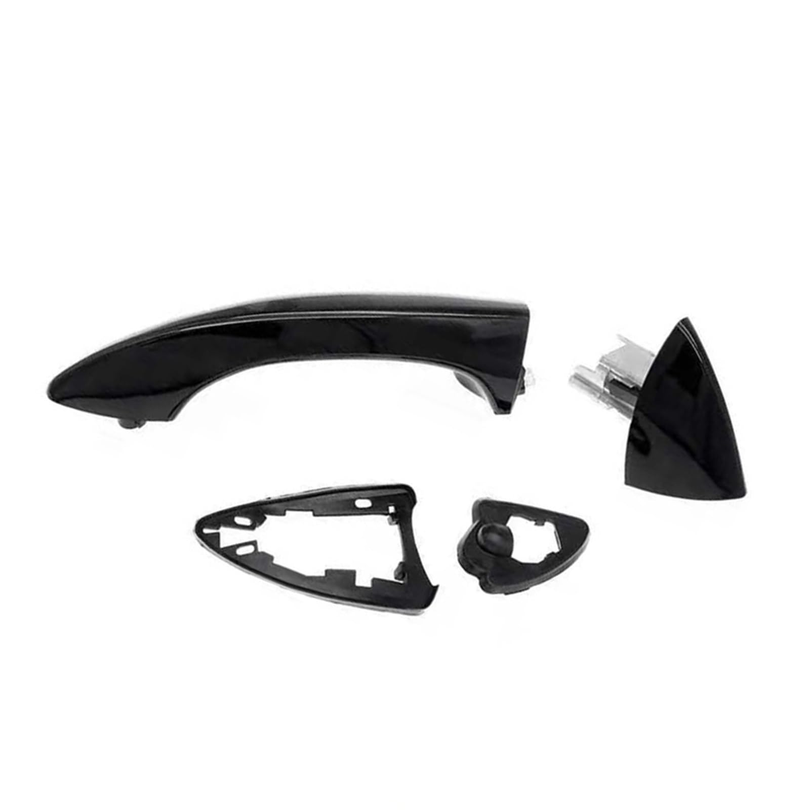 Hguvsjd Rhd Rear Left Car Exterior Door Handles For Bmw X5 E53 2000-2006 Outside Door Handle 51218243618 51218257738 Rhd Car Exterior Door Handles(Rhd Rear Left)