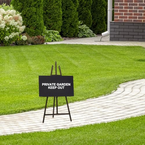 Image of AHANDMAKER 3 Pcs Black Corrugated Plastic Sheets, 12x15.7 Inch Blank Yard Signs, 3mm Thick Corrugated Poster Board for DIY Crafts, Indoor and Outdoor Party Decor