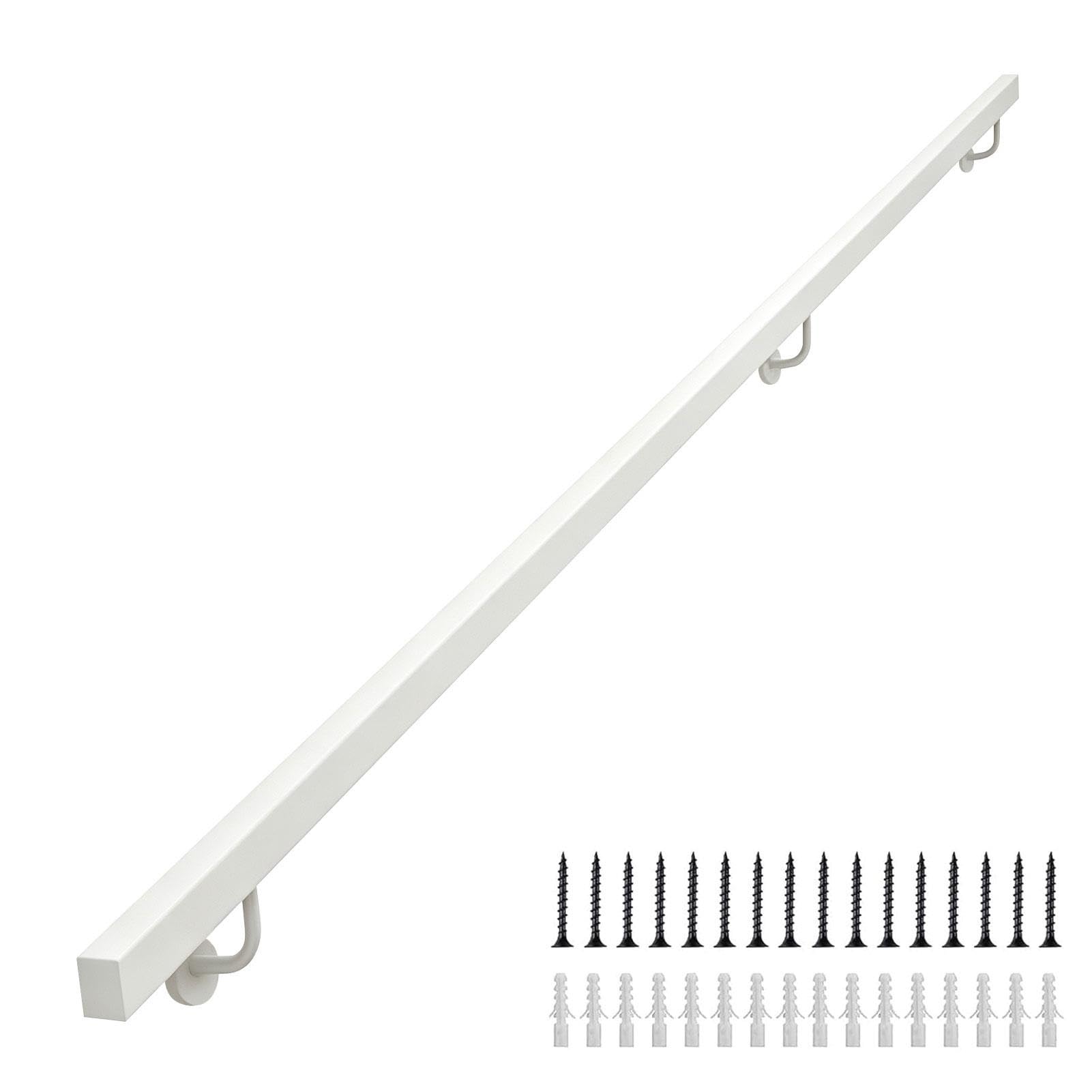 Handläufe für Treppen｜Industrielles Geländergeländer-Set aus Eisenrohr