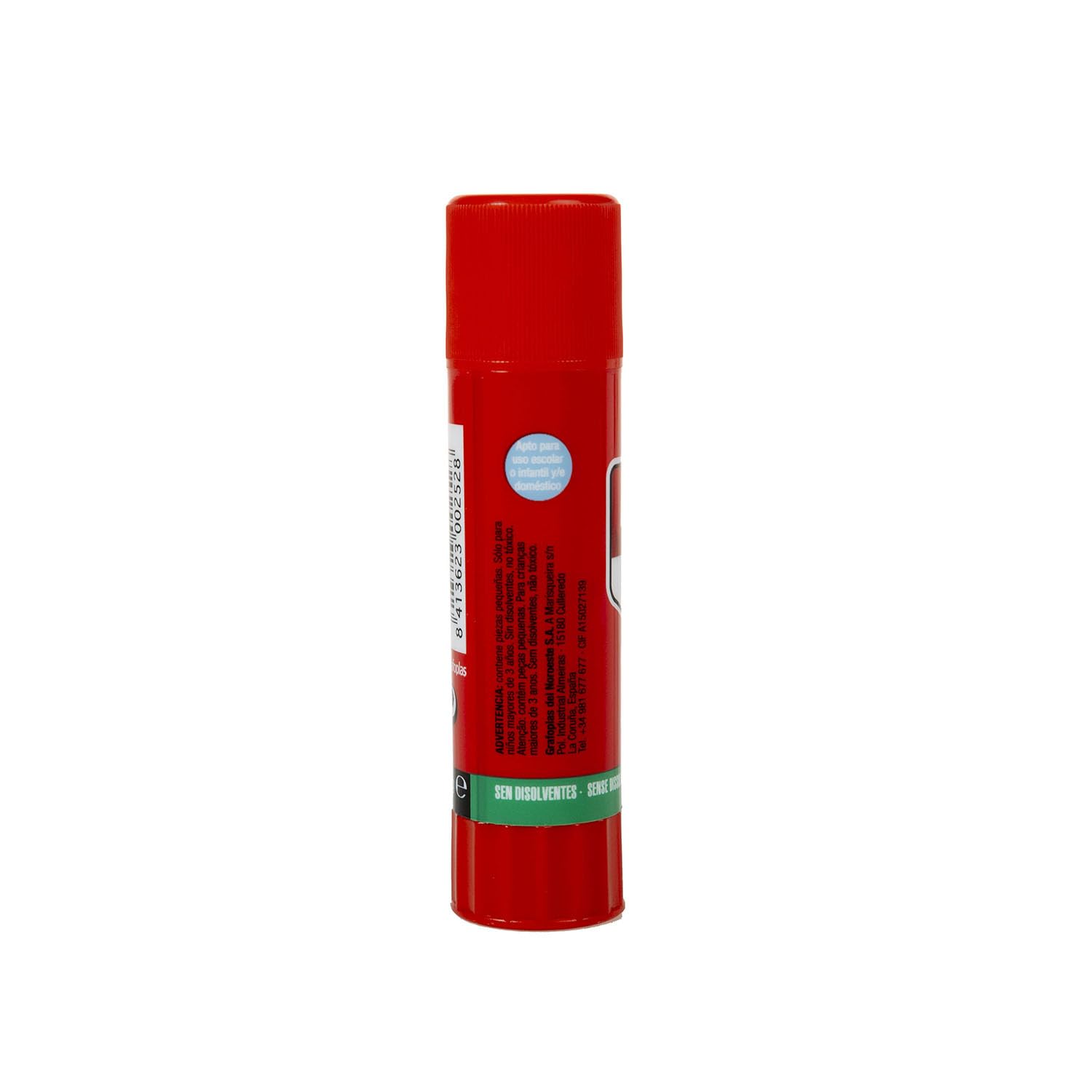 Fixo Stick | Pack 24 Pegamentos Barra Escolar 20g | Apto para Uso Infantil | Sin Disolventes | Lavable | Material Escolar Perfecto Para Usar en Manualidades Niños, Proyectos de Ciencias, Maquetas