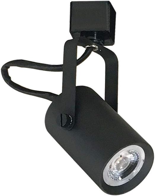 Nora Lighting NTE-860L935M10B May LED Track Head, 10 Watts, 800 Lumens (Black, 3500K)