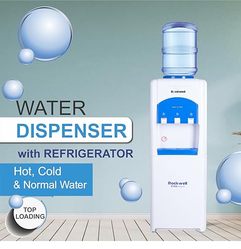 Image of Rockwell Hot, Cold & Normal Water Dispenser, Xtra Pure N (Low Power Consumption)