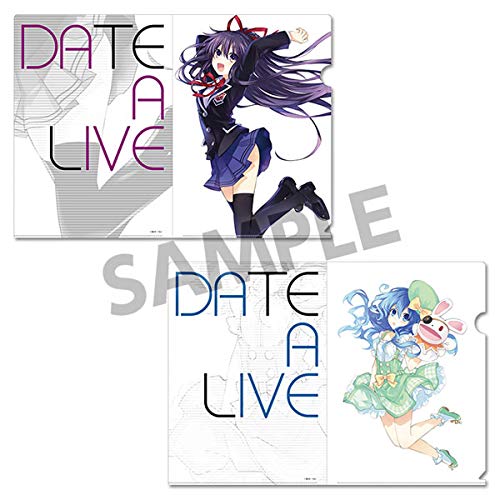 Date A Live Original Version Clear File Set M anime