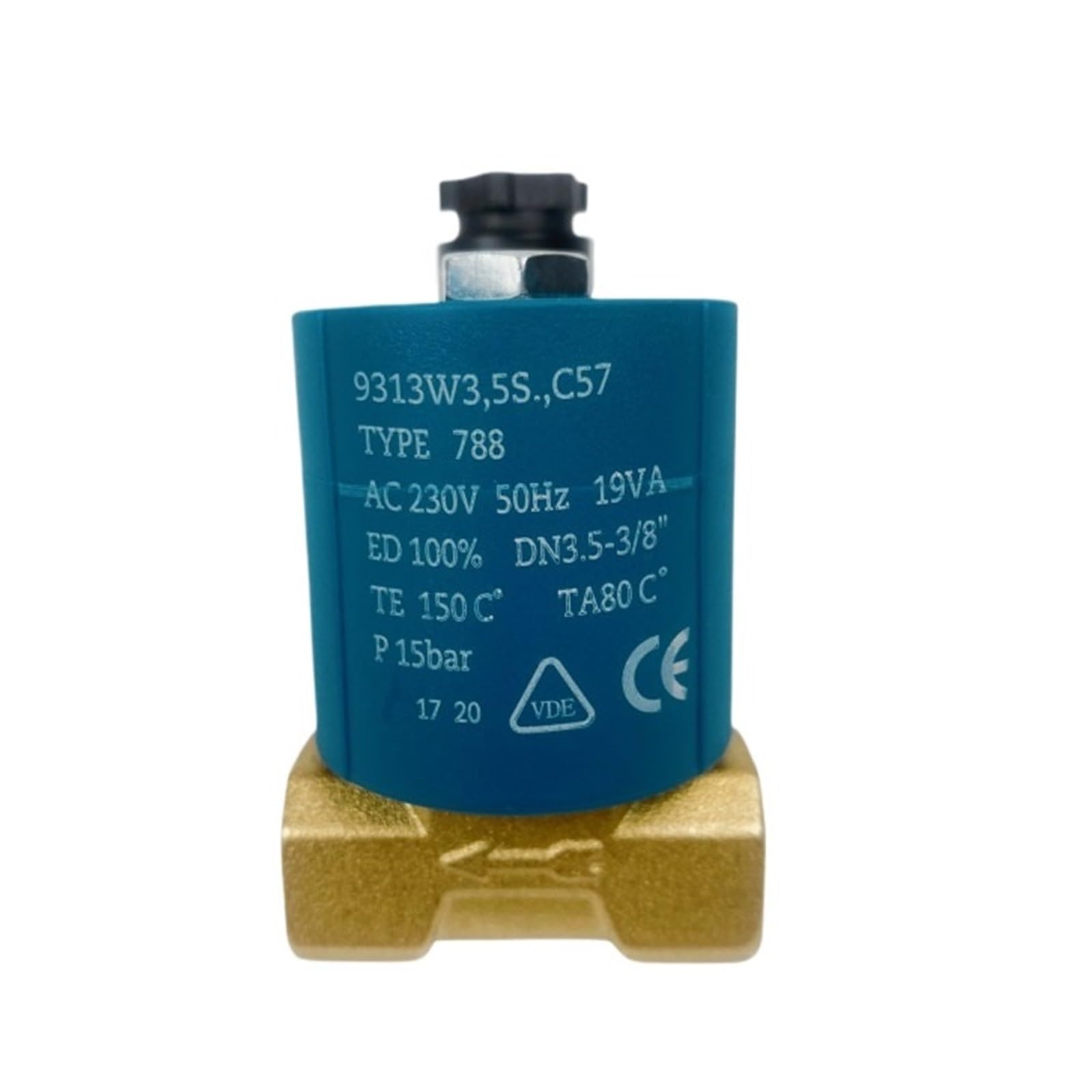Bobine électrovanne G3/8 DN10 cod.9313 788 solénoïde haute durabilité