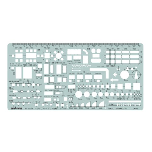 ドラパス テンプレート インテリア 31-501 E-501 bme6fzu Amazon | ドラパス テンプレート インテリア 31-501 E-501