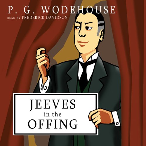 Cover art for Jeeves in the Offing