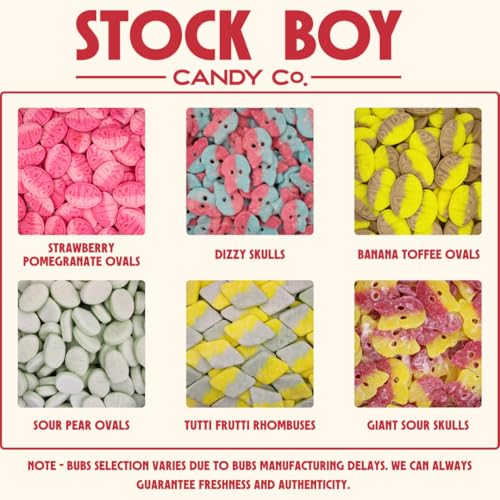 Bubs Swedish Godis Candy, mezcla dulce y ácida 1 lb miniatura 5