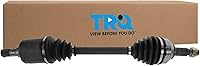 Vista 146 de TRQ Conjunto de eje CV delantero del lado del conductor o del pasajero Compatible con Subaru Crosstrek 2016-2017 2014-2015 XV Crosstrek