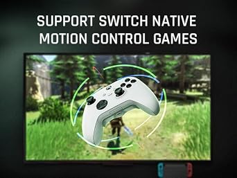 Armor-X Pro アップグレードワイヤレスバックボタンストライクパック 1300mAバッテリー付き XboxシリーズS/Xアクセサリー用 体感覚をサポート マルチプラットフォームアダプター付き ホワイト