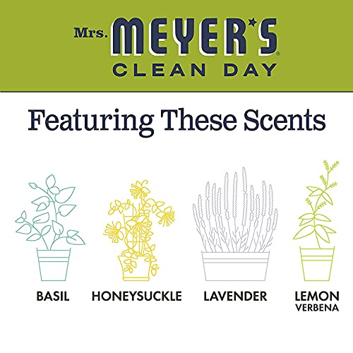 Mrs. Meyer's All-Purpose Cleaner Spray, Lemon Verbena, 16 Fl. Oz - Pack Of 3 #TOP5