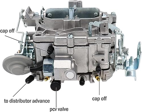 Rochester Quadrajet Carburetor 4 Barrel for Chevy 327 350 427 Engines 1966-1973 Trucks and Cars, Replaces 1975-1979 Corvettes 1901R 750 CFM 1901-GG 4BBL Carb (rochester 4 barrel carburetor 1901R)