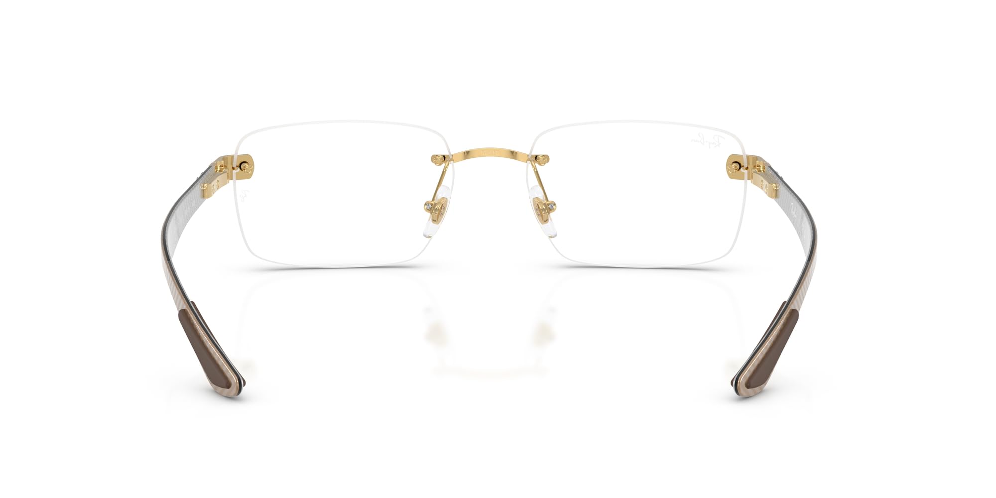Ray-Ban Montature da vista quadrate unisex Rx8423