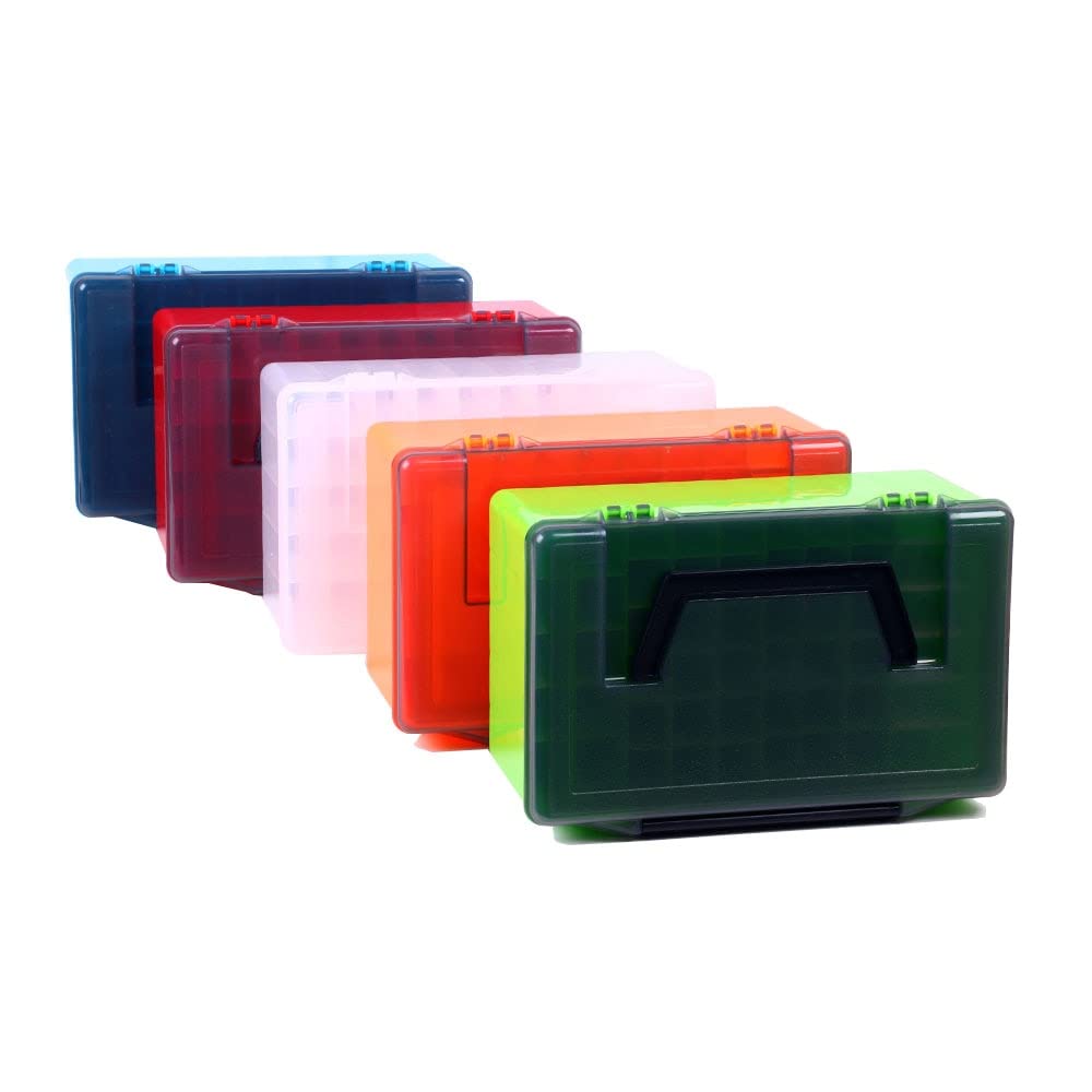 Cajas de pesca Caja de aparejos de pesca, Caja de cebo con divisor de desmontable, Caja de almacenamiento de gancho, Accesorios de pesca de carpa, Caja de pesca ( Color : 001 , tamaño : 27x16x12.5cm )