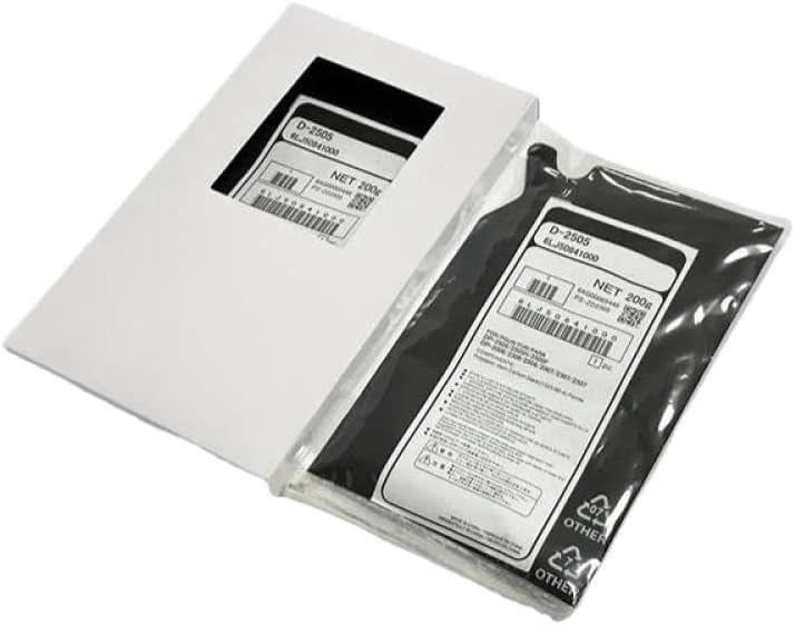 1PCS D2505 Developer Powder Compatible with 2006 2306 2506 2307 2507 2505