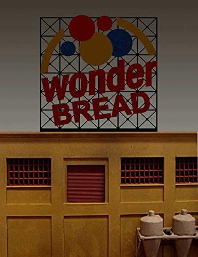4061 Large Model Wonder Bread Animated & Lighted Billboard by Miller Signs