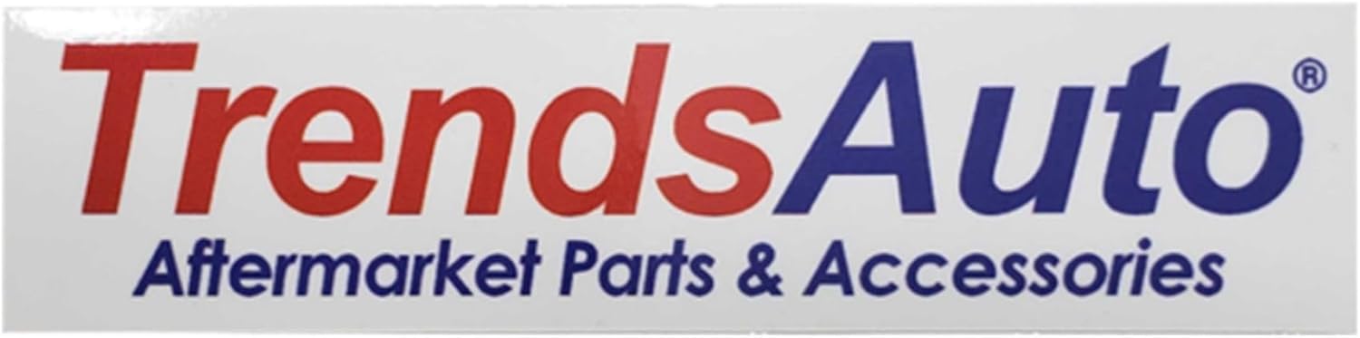 4600 Series Set of Front & Rear Shocks fits 1988 1998 K1500 | Comfort Ride | TrendsAuto Decal | 24-104050 24-020435