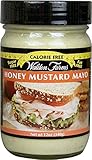 La salsa Honey Mustard Mayo de Walden Farms se trata de una mayonesa con miel y mostaza deliciosa para incluir en tus sandwiches, bocadillos, ensaladas, etc.