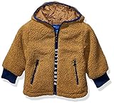 Perry Ellis Boys' Big WUBBY Jacket, Ermine, 10/12