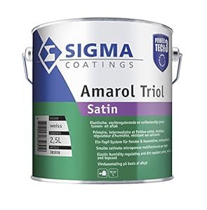 Sigma Amarol Triol Satin Lack 2,5 Liter