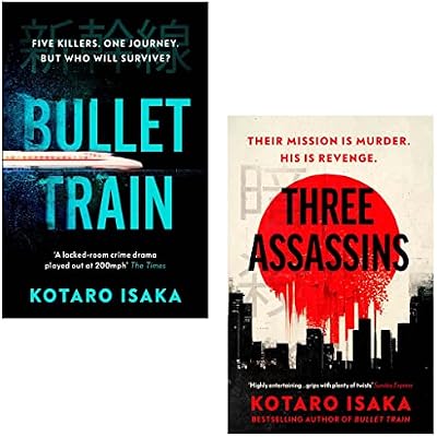 Kotaro Isaka 2 Books Collection Set