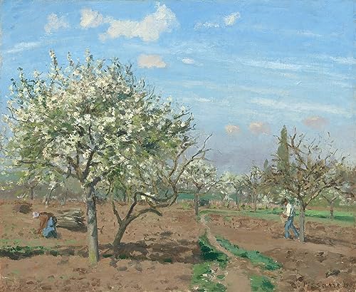 Affiche impression Pissarro Louveciennes - Finissez-en avec les murs vides de votre salon