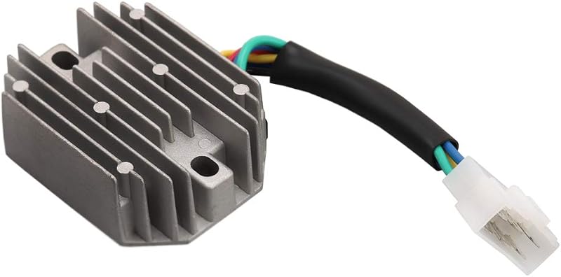 Voltage Regulator Rectifier Fits For Grasshopper 185530 718D 721D | Fits Grasshopper 185530 718D 721D 721G, John Deere Tractor 650 750 M802471